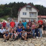 “Kaldrma u srcu”: U toku akcija uređenja dvorišta ispred zgrade MZ Podzvizd i UŽ “Ašik Kaldrma”
