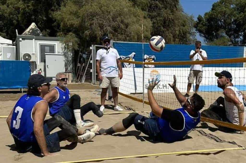 Zlato za BiH na Mediteranskim igrama u sjedećoj odbojci na pijesku