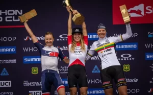 Veliki uspjeh: Bh biciklistkinja Lejla Njemčević osvojila UCI Svjetski kup u brdskom biciklizmu