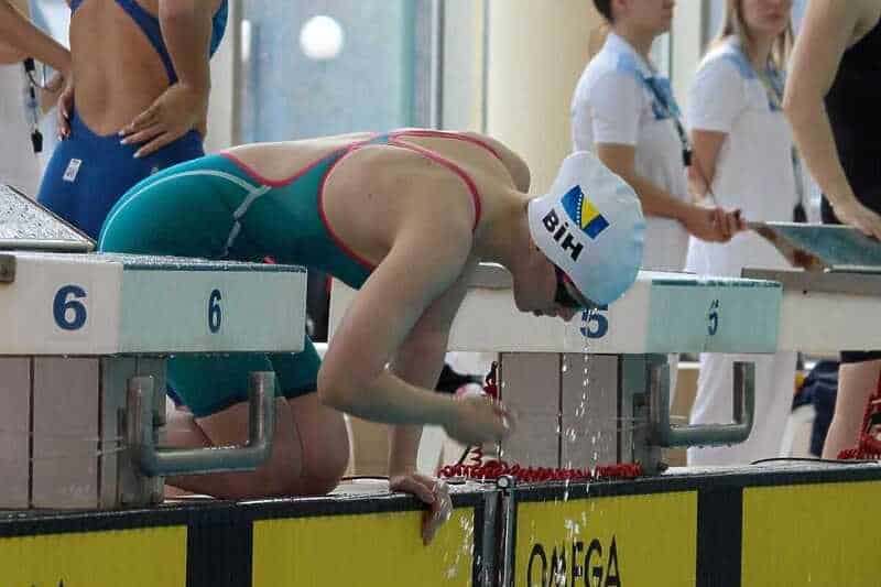 Bh. plivačica Iman Avdić na Svjetskom juniorskom prvenstvu isplivala novi državni rekord BiH