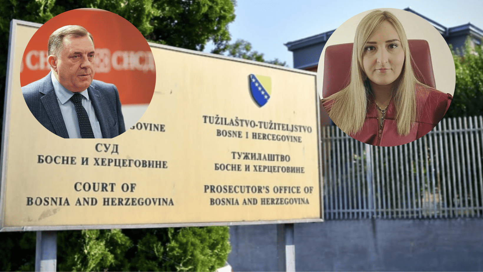 Sud BiH odbio zahtjev Dodikovog advokata za izuzeće sutkinje Jasmine Ćosić Dedović