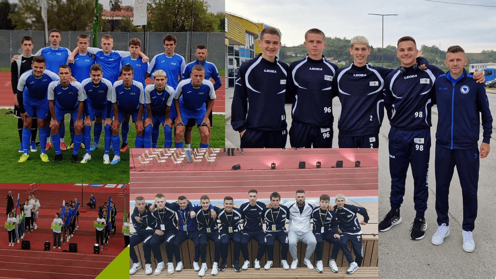Nogometaši “Krajišnika” predvođeni trenerom Edinom Ljubijankićem dio sportske reprezentacije USK na Igrama prijateljstva u Novom Mestu