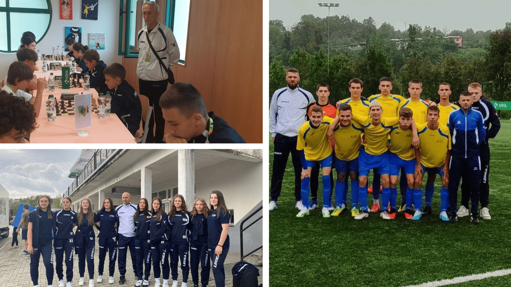 Sportska reprezentacija USK osvojila treće mjesto na Igrama prijateljstva u Novom mestu