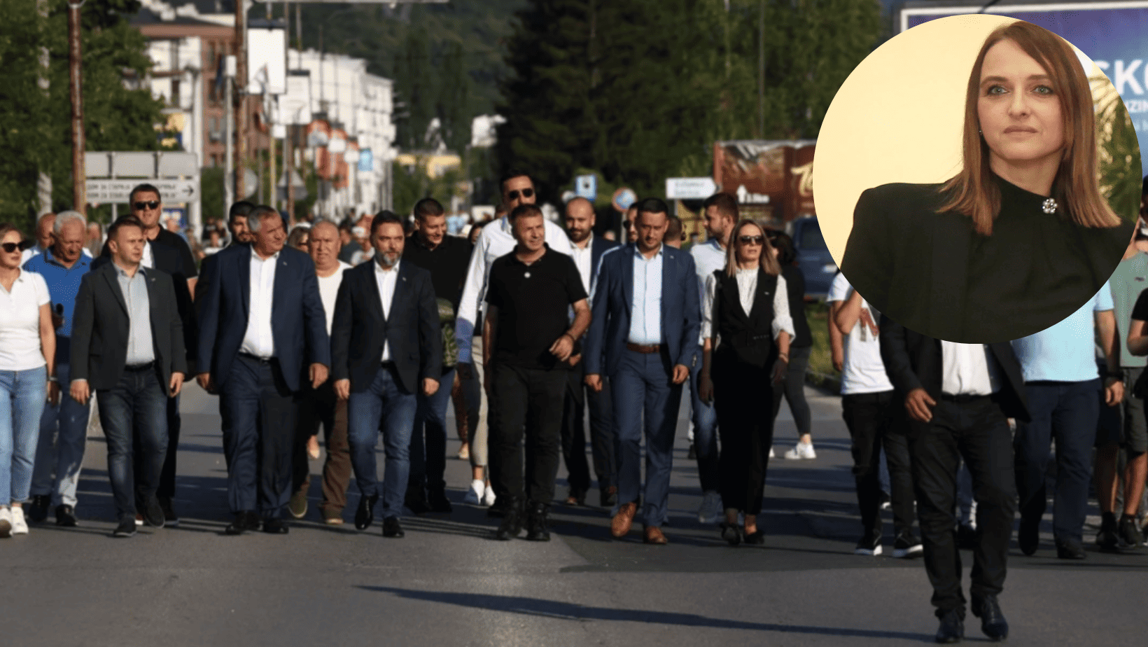Zastupnica u NSRS-u o protestima za Dodika: Recite istinu, živimo od plata u FBiH