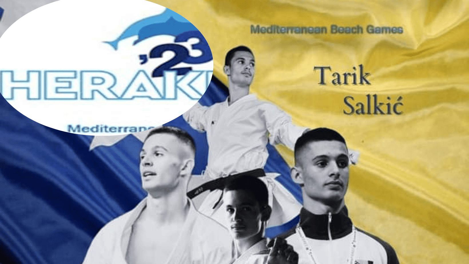Kladuščanin Tarik Salkić predstavlja BiH na Mediteranskim igrama u Grčkoj