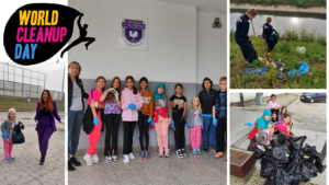 Svjetski dan čišćenja : Učenici i nastavnici OŠ “25.novembar” očisitili školski okoliš i korito Grabarske