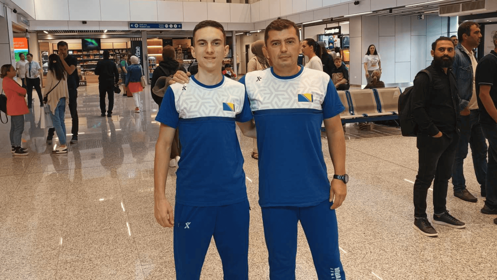Ermin Beganović otputovao u Tursku na Prvenstvo Balkana za mlađe juniore