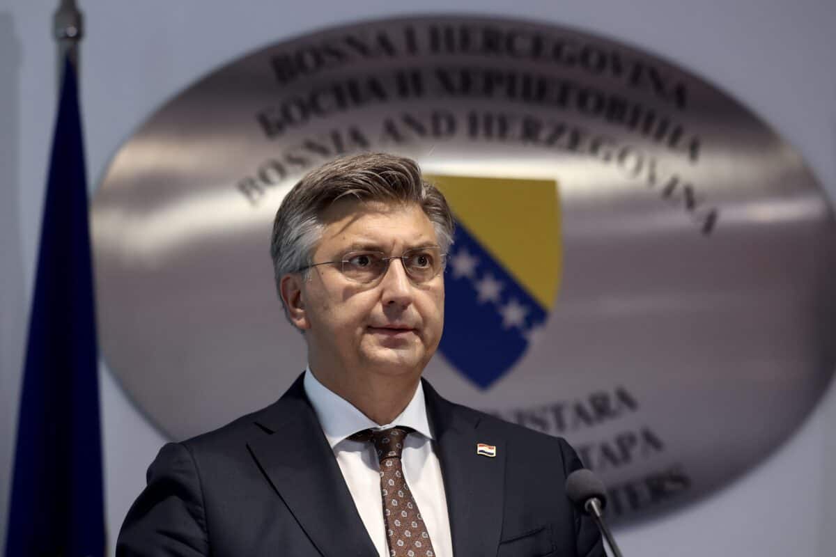 Plenković otkrio da će odlaganje nuklearnog otpada na granici s BiH biti odgođeno