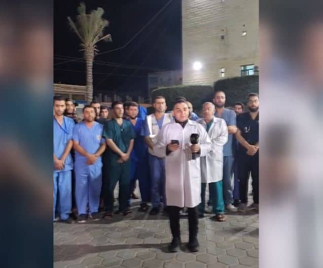 Medicinski radnici u Gazi pjesmom poručili da neće napustiti svoje pacijente
