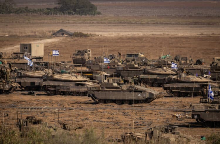 IDF potvrdio: Kopnena invazija na Gazu je počela