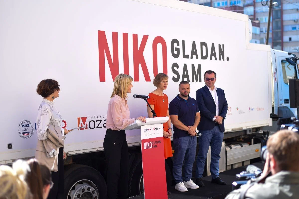 Historijski trenutak za BiH: Počelo doniranje hrane koja je oslobođena plaćanja PDV-a