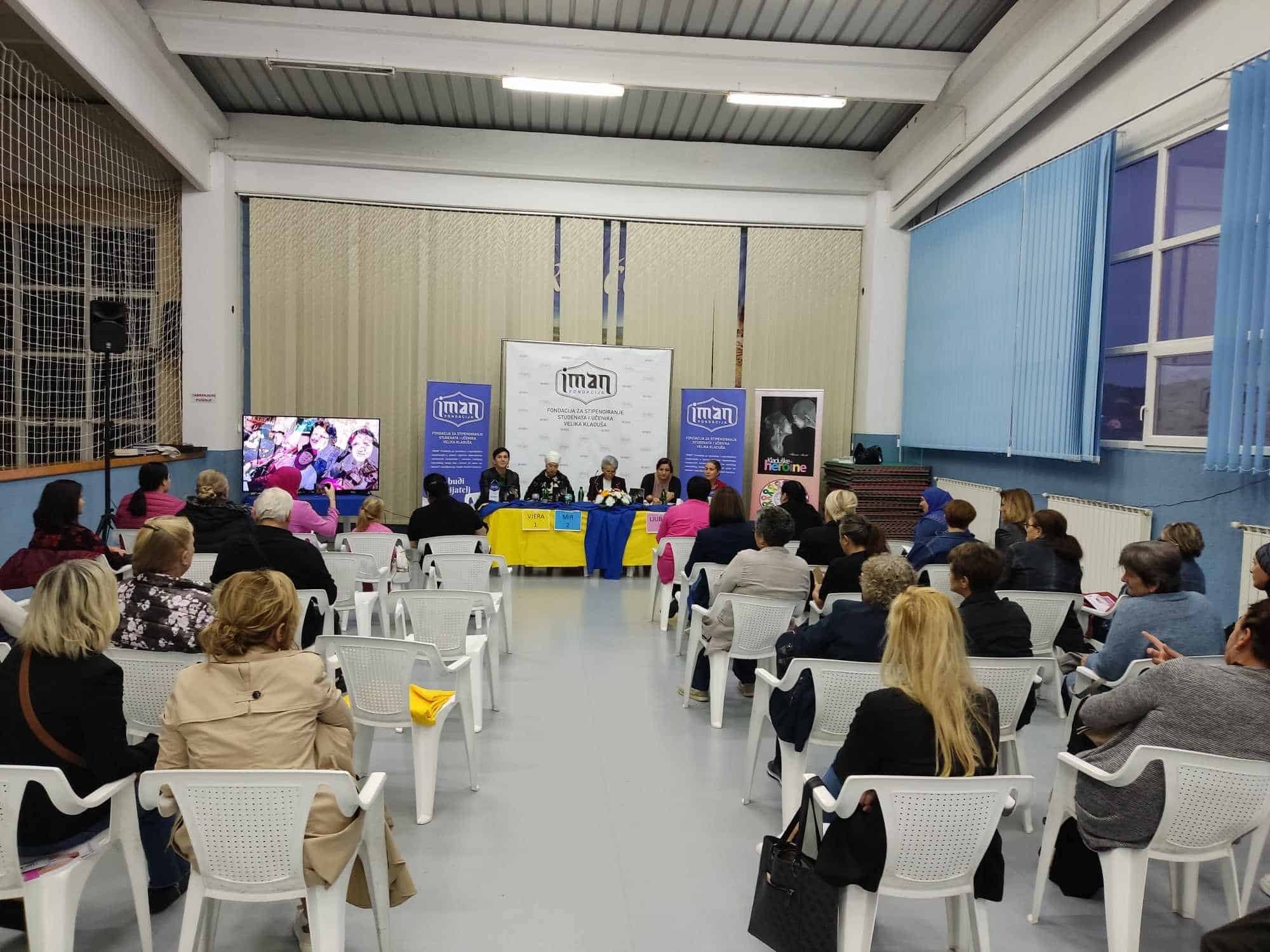 U organizaciji Fondacije “Iman” održana promocija knjige “Kladuške heroine”