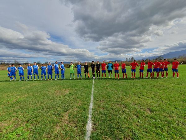 Iako su vodili sa 2:0, Mladostaši odigrali neriješeno protiv Kamenice u gostima