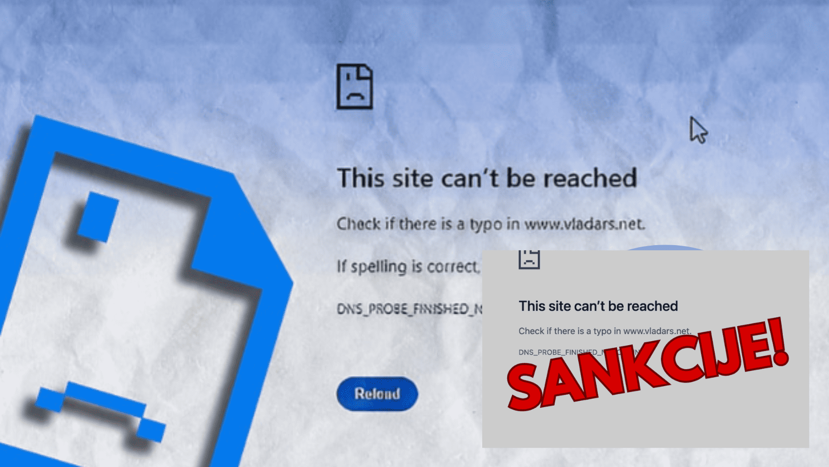 Američke sankcije srušile sajtove institucija Republike Srpske