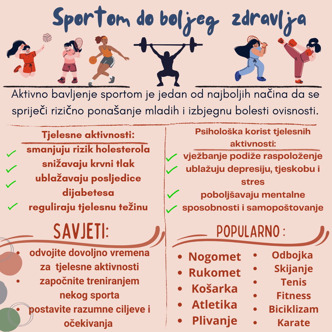 Sportom do boljeg zdravlja