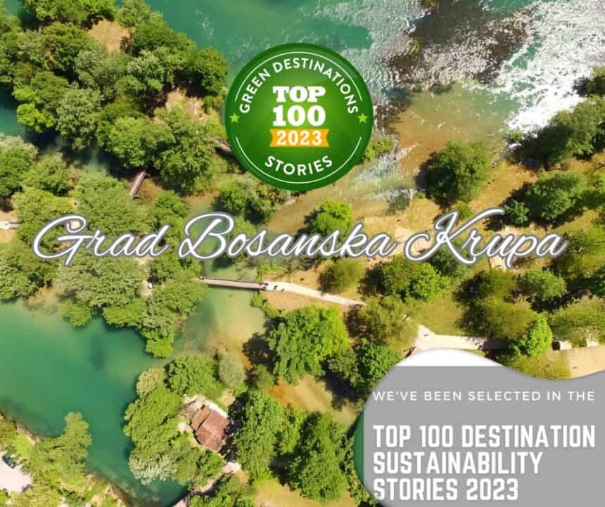 Grad Bosanska Krupa proglašen jednom od top 100 priča u svijetu