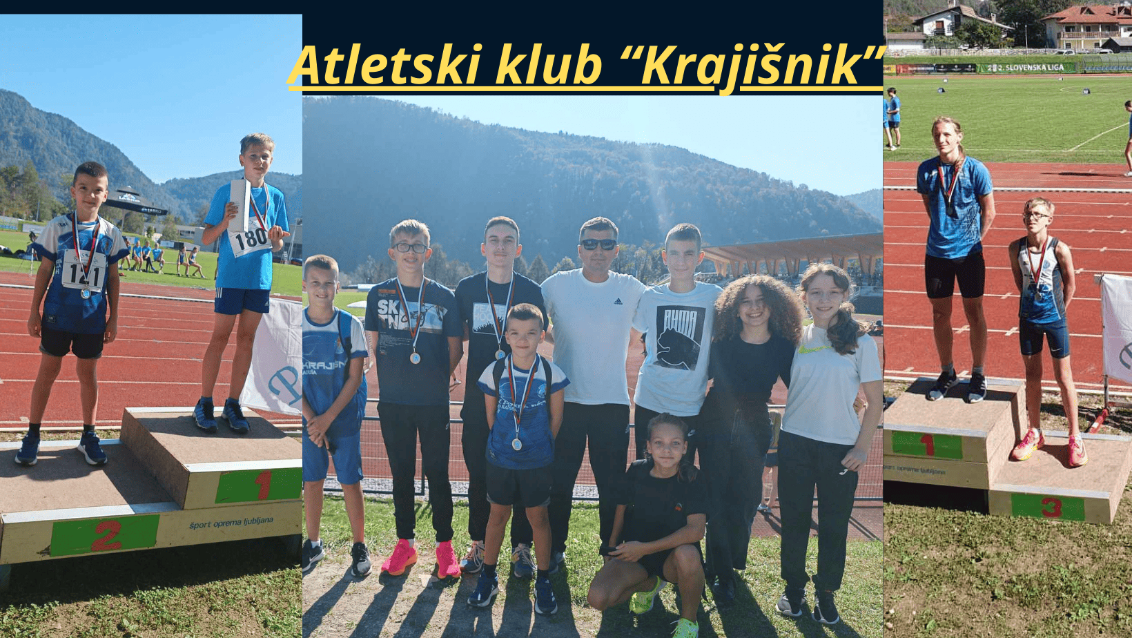 Tri medalje za AK “Krajišnik” na Međunarodnom atletskom mitingu u Sloveniji