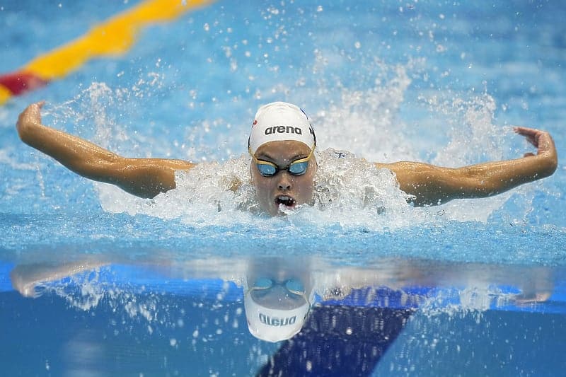 Lana Pudar ušla u finale Svjetskog kupa na 100 metara delfin