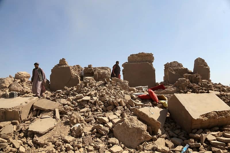Novi zemljotres u Afganistanu, povrijeđeno više od 100 ljudi