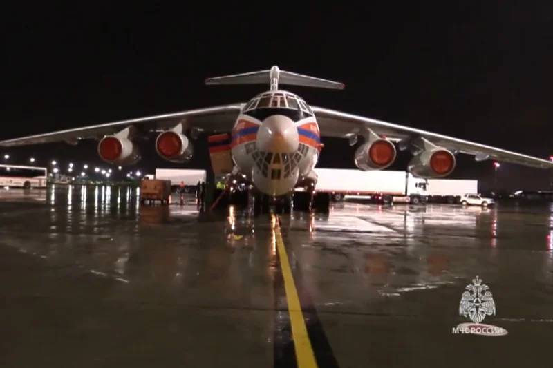 Rusija u Egipat poslala avion sa 27 tona humanitarne pomoći za Pojas Gaze