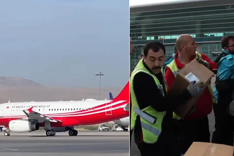 Turska avionom šalje lijekove za Gazu i stručni tim od 20 ljekara
