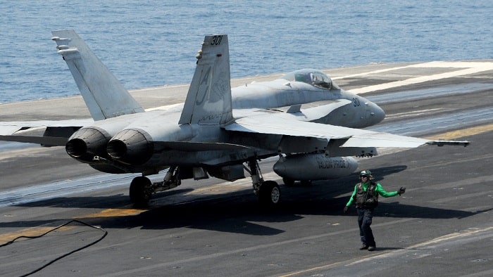 Američki borbeni avioni napali ciljeve u Siriji