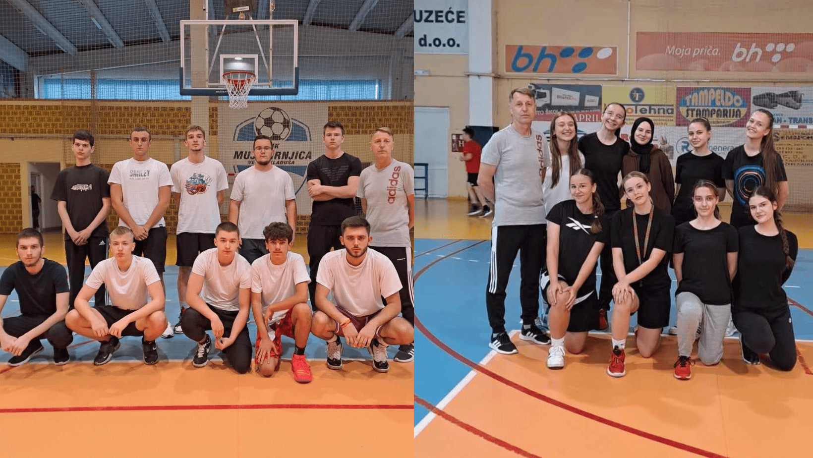 Gimnazijalci najuspješniji na Općinskom takmičenju srednjih škola u košarci