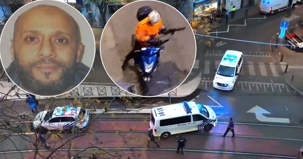 Ubijen napadač koji je ubio dvoje ljudi u Briselu