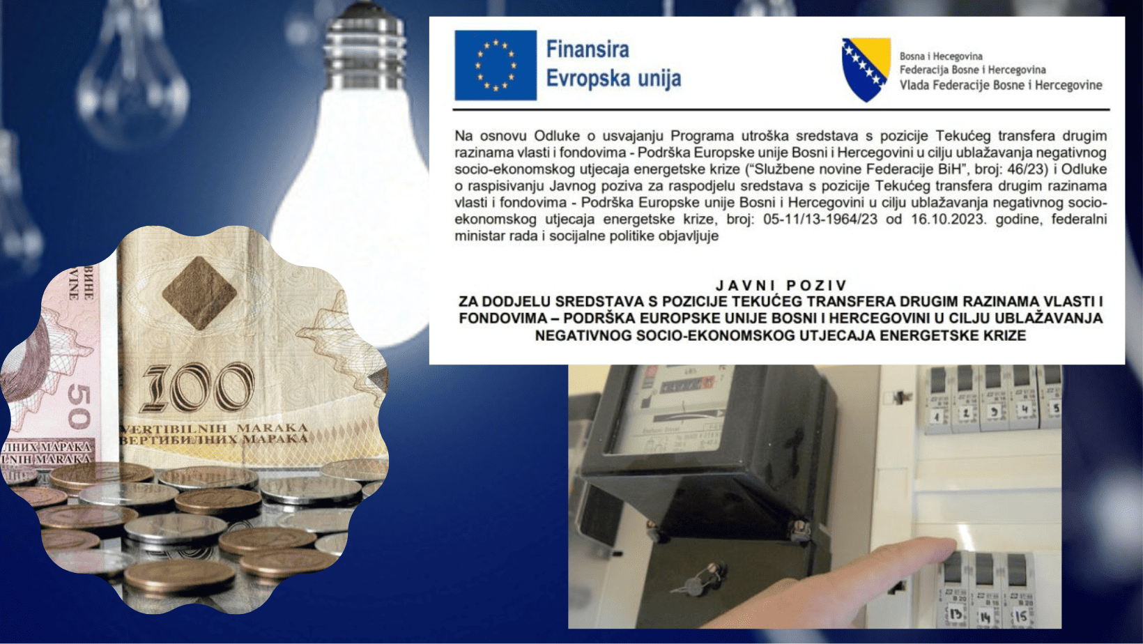 Objavljen javni poziv za dodjelu sredstava Evropske unije, evo kako se prijaviti
