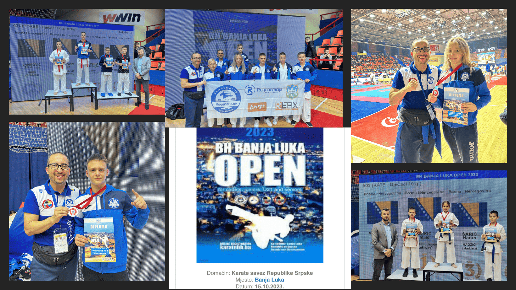 Takmičari KK “Regeneracija” osvojili 8 medalja u Banja Luci