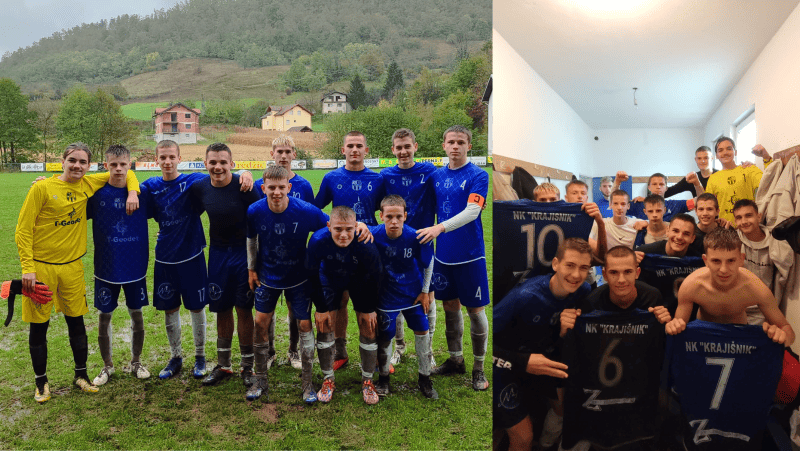 Mladi nogometaši “Krajišnika” slavili na gostovanju u Bosanskoj Otoci