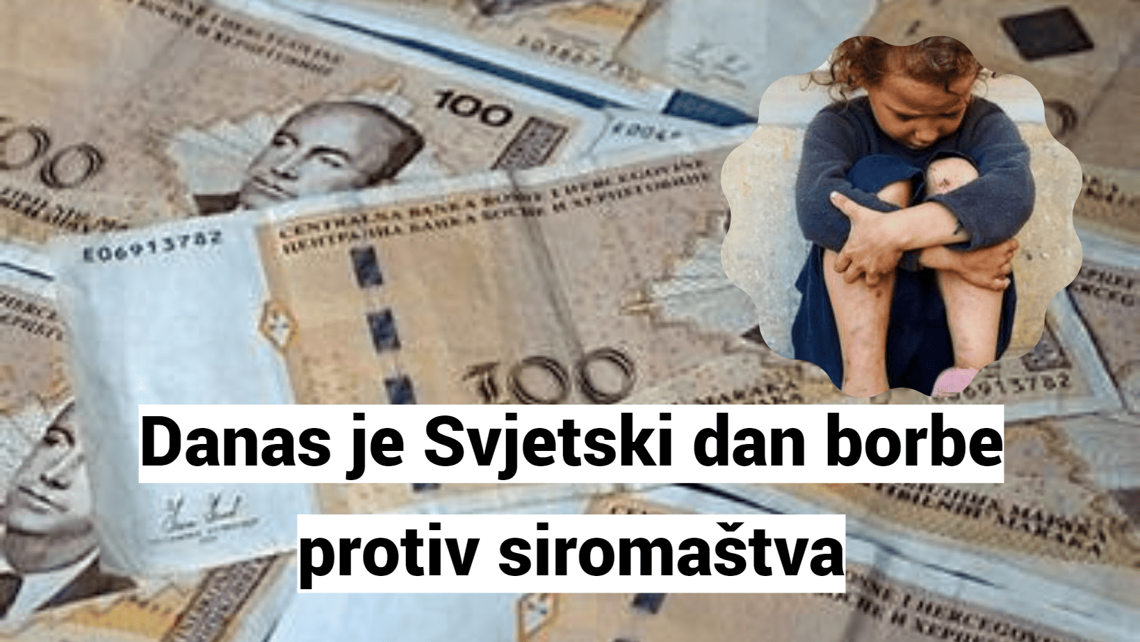 Skoro polovina djece u Bosni i Hercegovini živi u siromaštvu, političari godišnje ukradu ili zloupotrijebe 3 milijarde KM