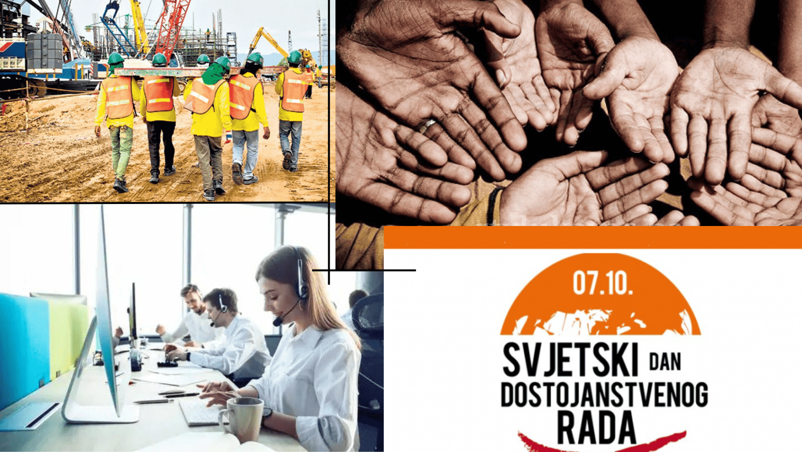 7. oktobar: Svjetski dan dostojanstvenog rada