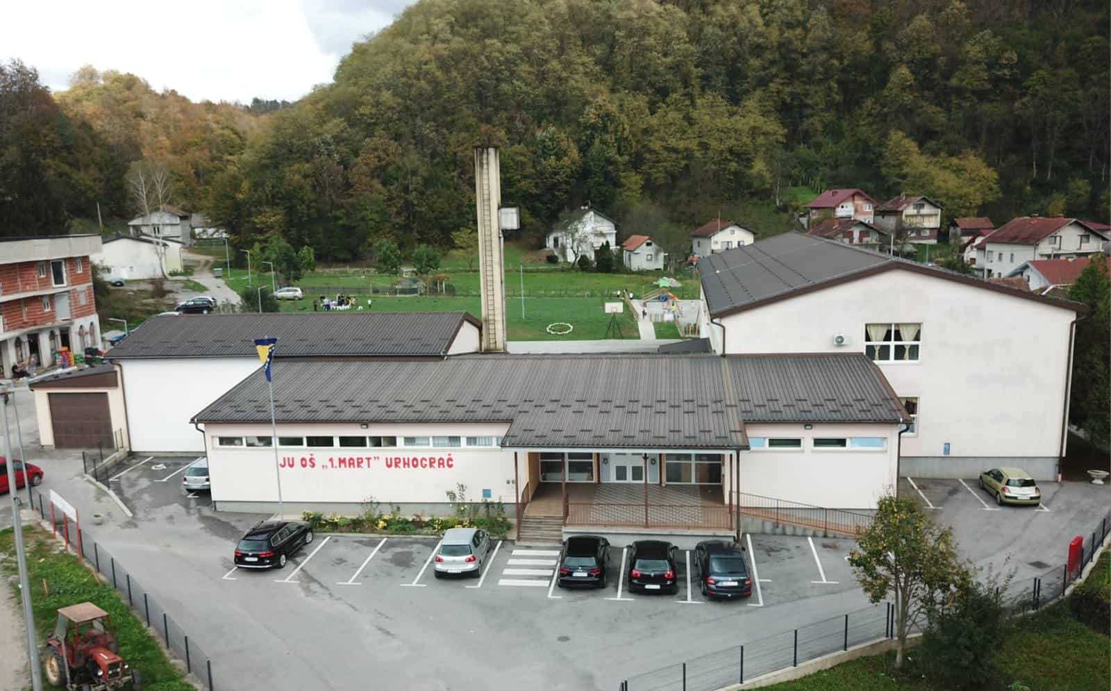 Škola u Vrnograču: Jedna od najstarijih obrazovnih ustanova na području USK