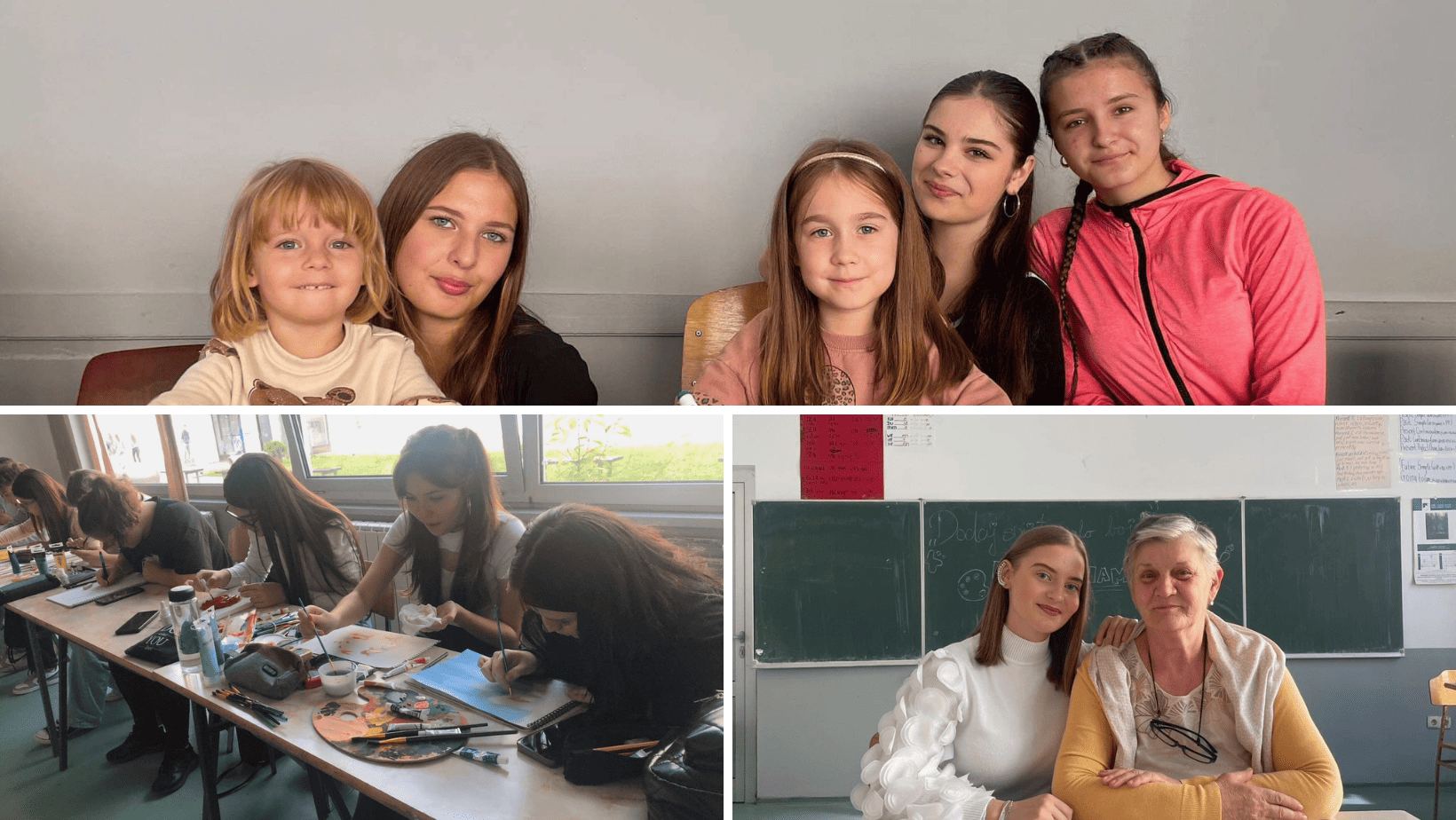 Druga srednja škola Velika Kladuša: Održana likovna radionica za učenike „Dodaj svijetu malo boje“