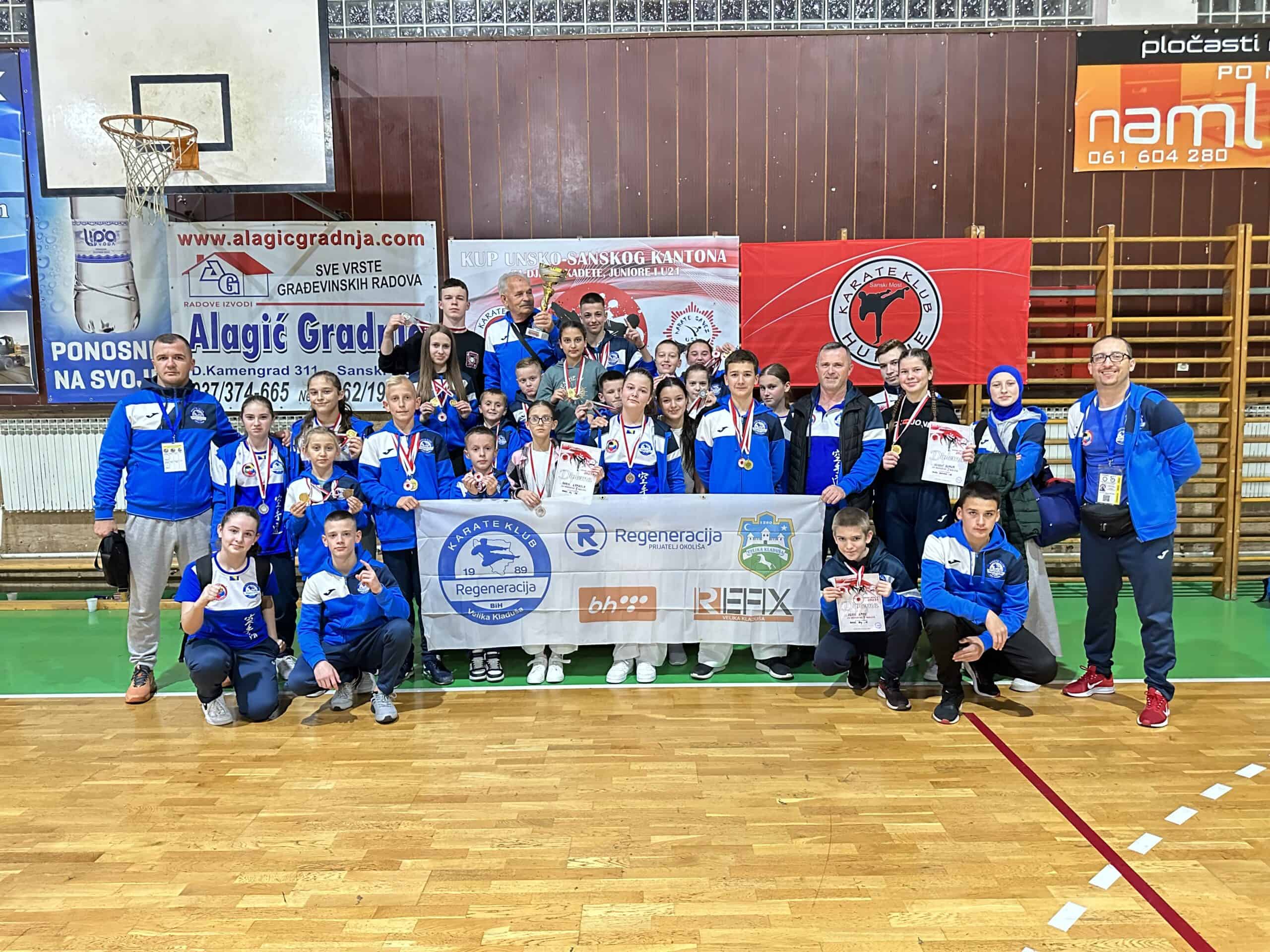 KK “Regeneracija” najuspješnija na KUP-u USK-a