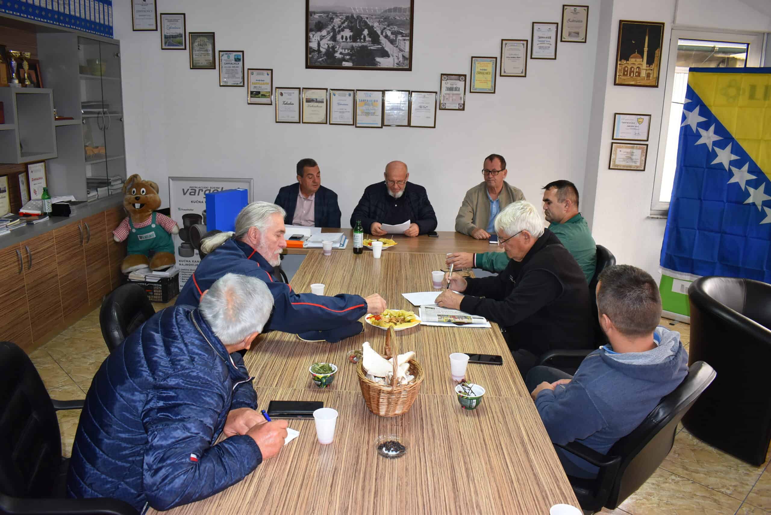 Ibrahim Kamenjašević novi predsjednik velikokladuškog Udruženja gljivara