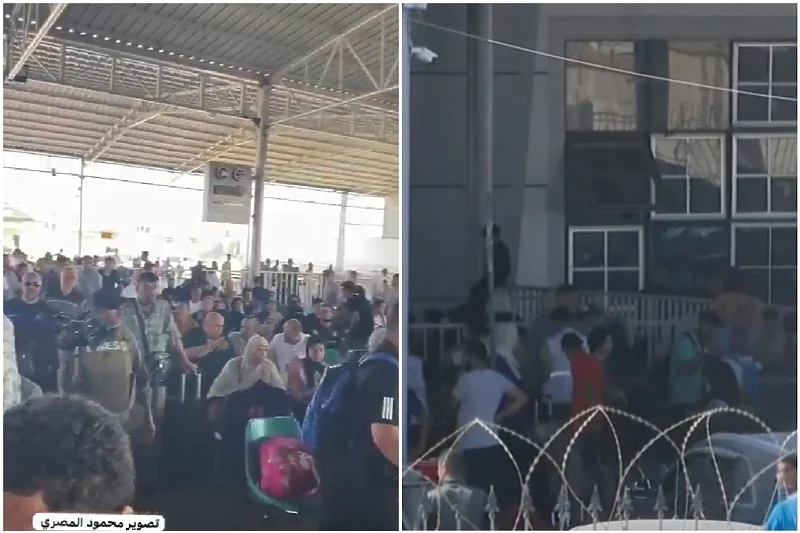 Prvi put od početka rata: Otvoren granični prelaz Rafah iz pravca Gaze