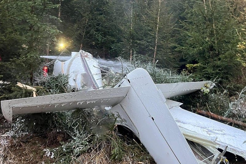 U padu hrvatskog sportskog aviona u Austriji poginule četiri osobe