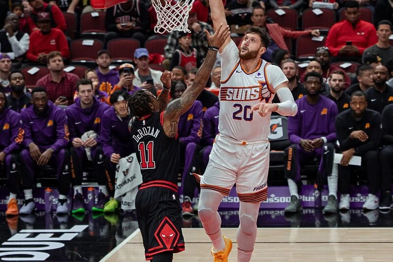 Nurkić sjajnom partijom srušio Chicago Bullse nakon drame u produžetku