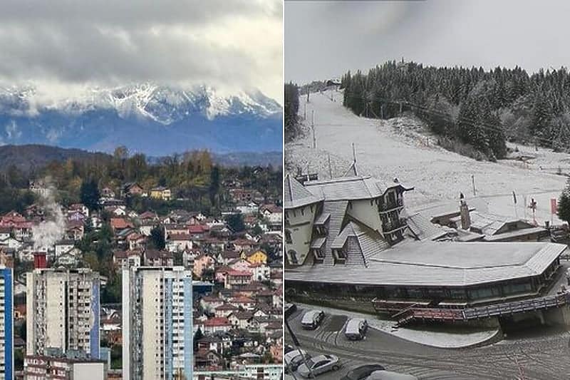 Zabijelili vrhovi Jahorine i Bjelašnice, ali i ski staze