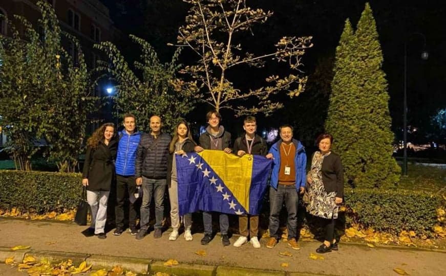 Bh. informatičari osvojili dvije medalje na Balkanskoj olimpijadi u Mariboru