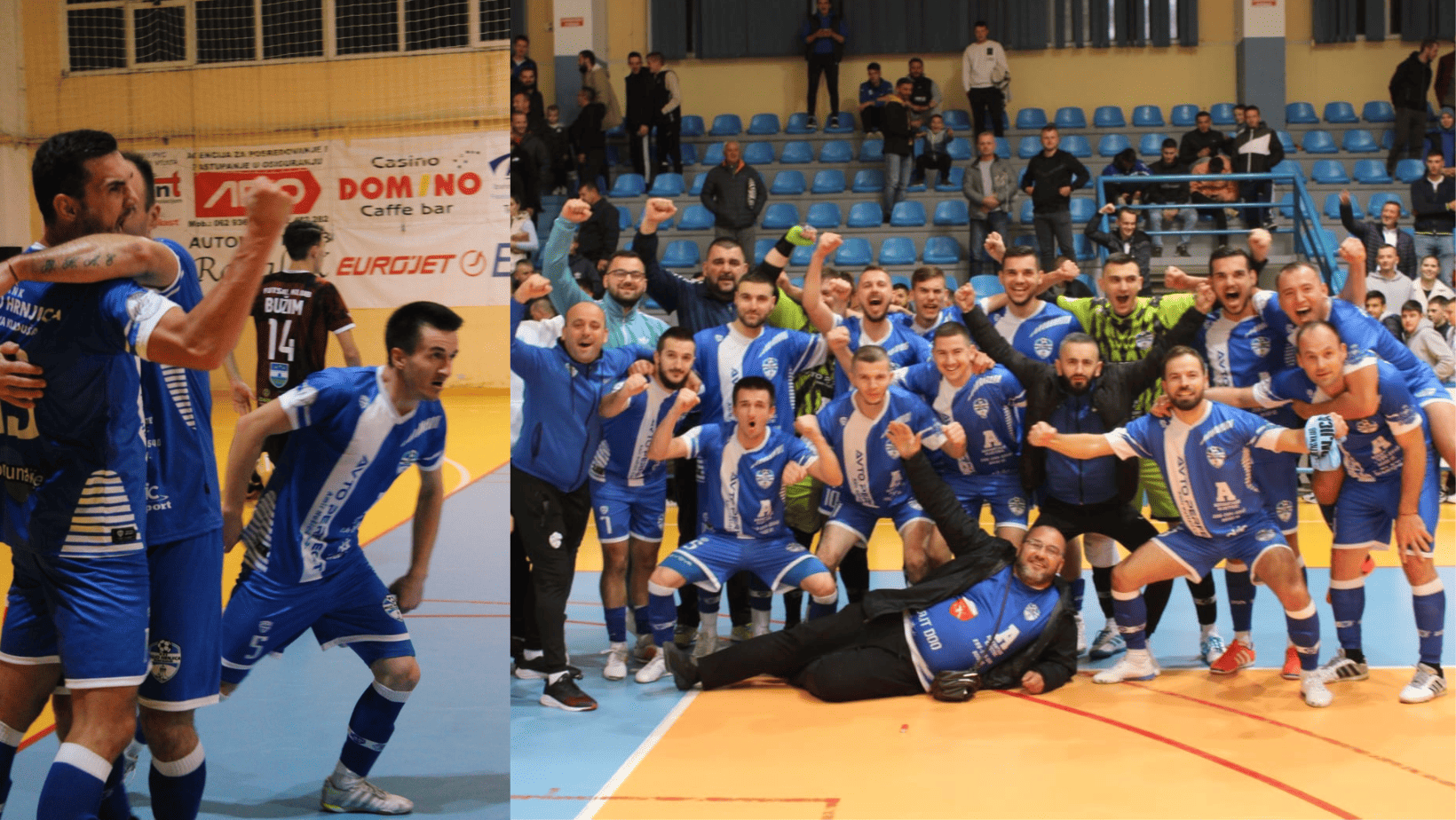 MNK “Mujo Hrnjica” sjajnom završnicom došao do pobjede