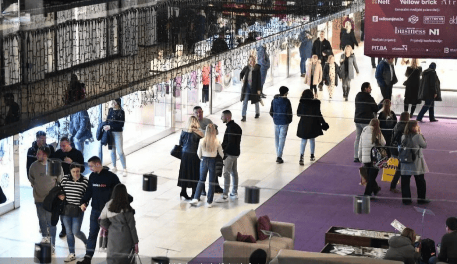 Bh. građani oborili rekord: Na ‘Crni petak’ potrošili milione – za sniženja nema krize