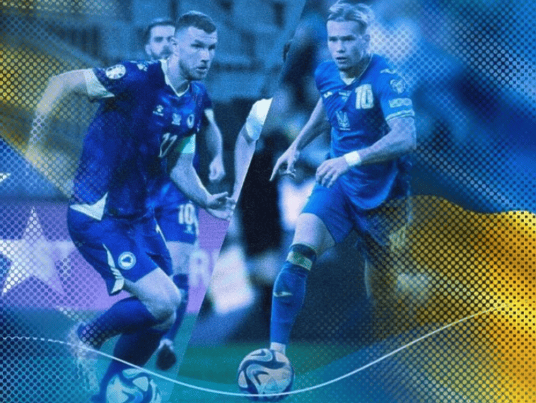 Zmajevi će u polufinalu baraža za Euro igrati protiv Ukrajine