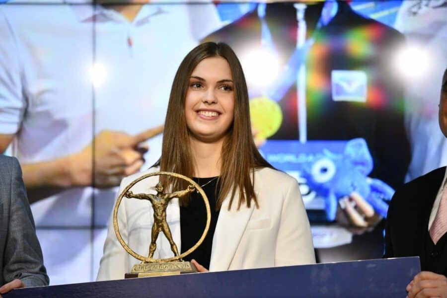 Lana Pudar najbolji sportista Bosne i Hercegovine prema izboru Olimpijskog komiteta