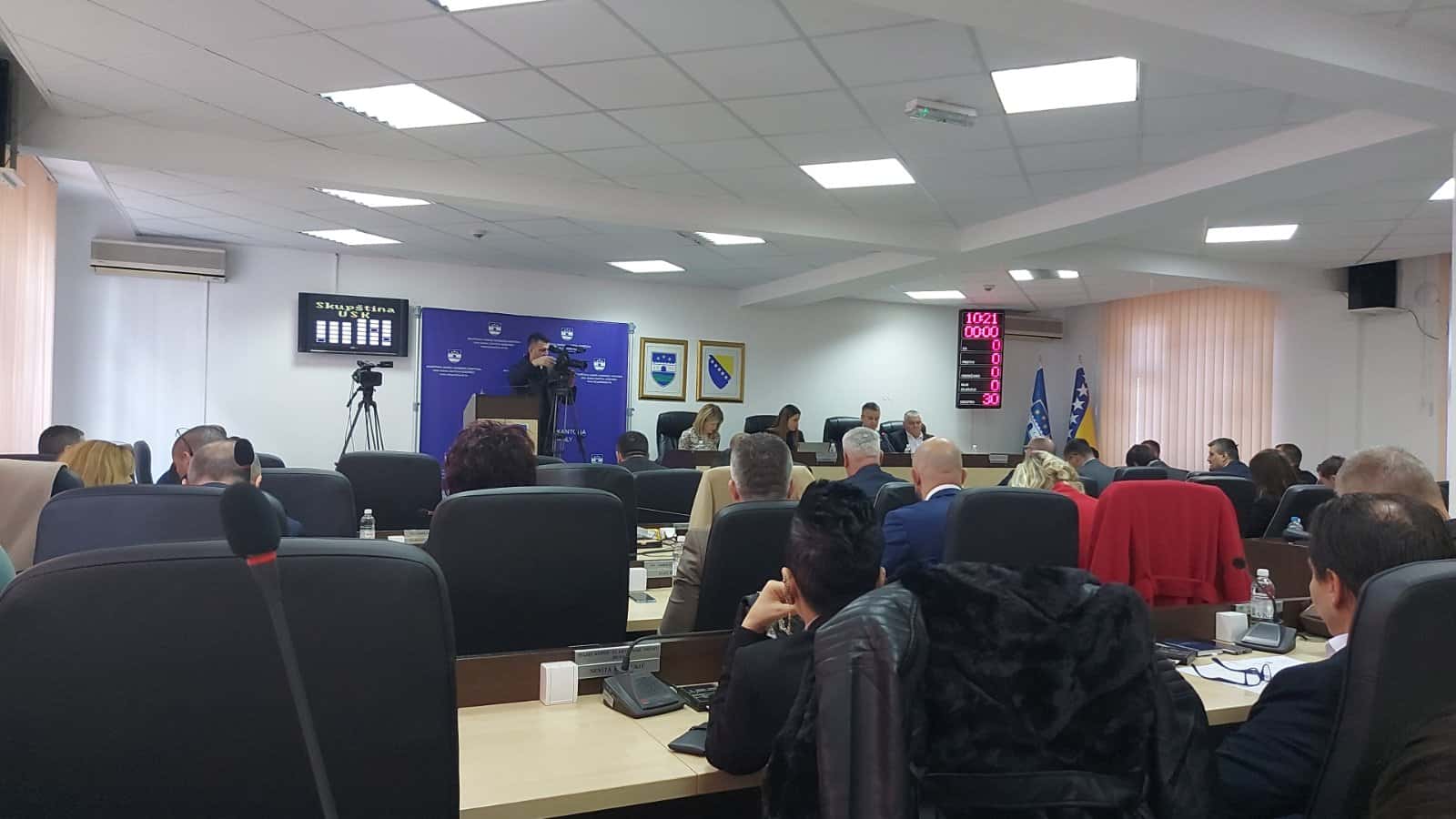 Rebalansom Budžet USK uvećan za 2,6 miliona maraka