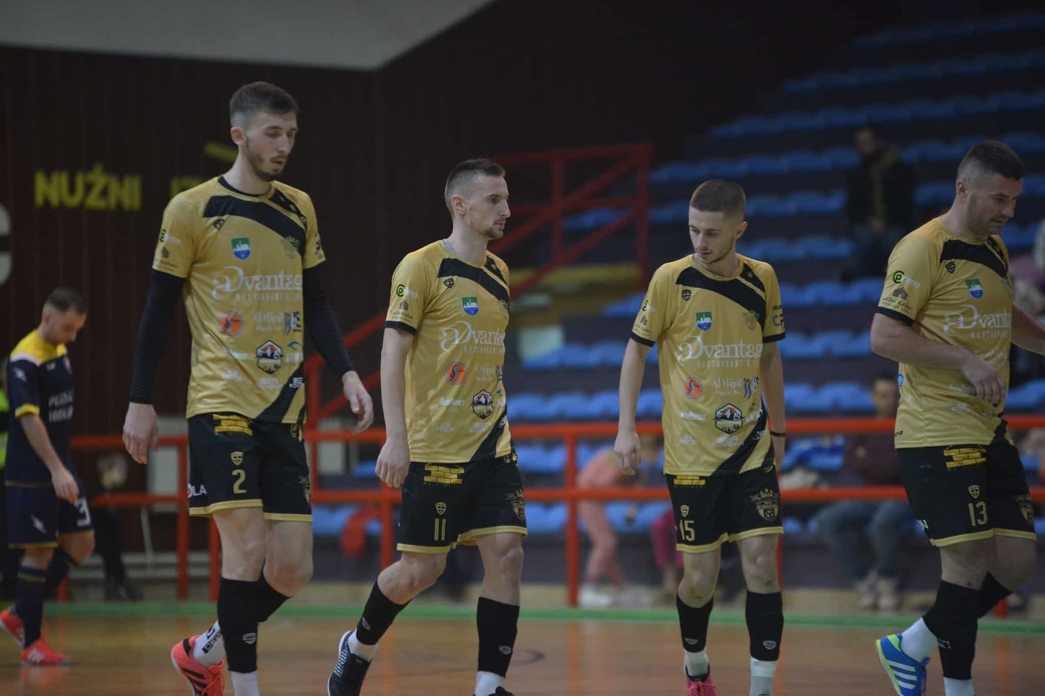 Nakon devet kola Prve futsal lige Federacije Bubamara vodeća, Mujo Hrnjica i Konjodor na drugom i trećem mjestu