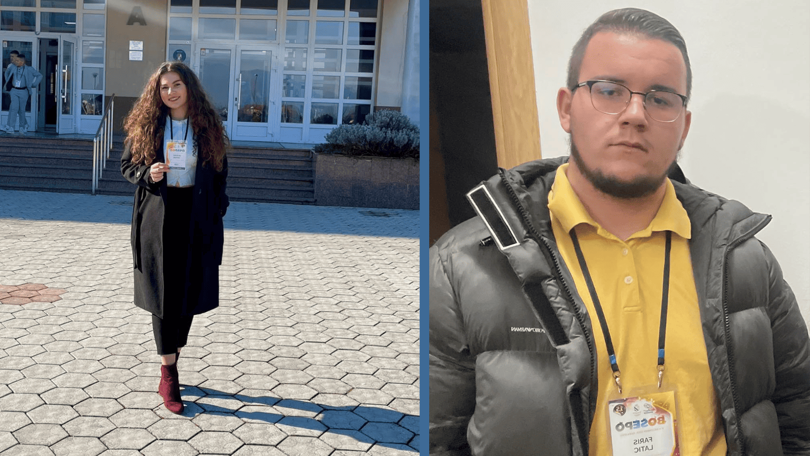 Kladuški gimnazijalci Nadija Rizvić i Faris Latić ostvarili izvrsne rezultate na BOSEPO olimpijadi