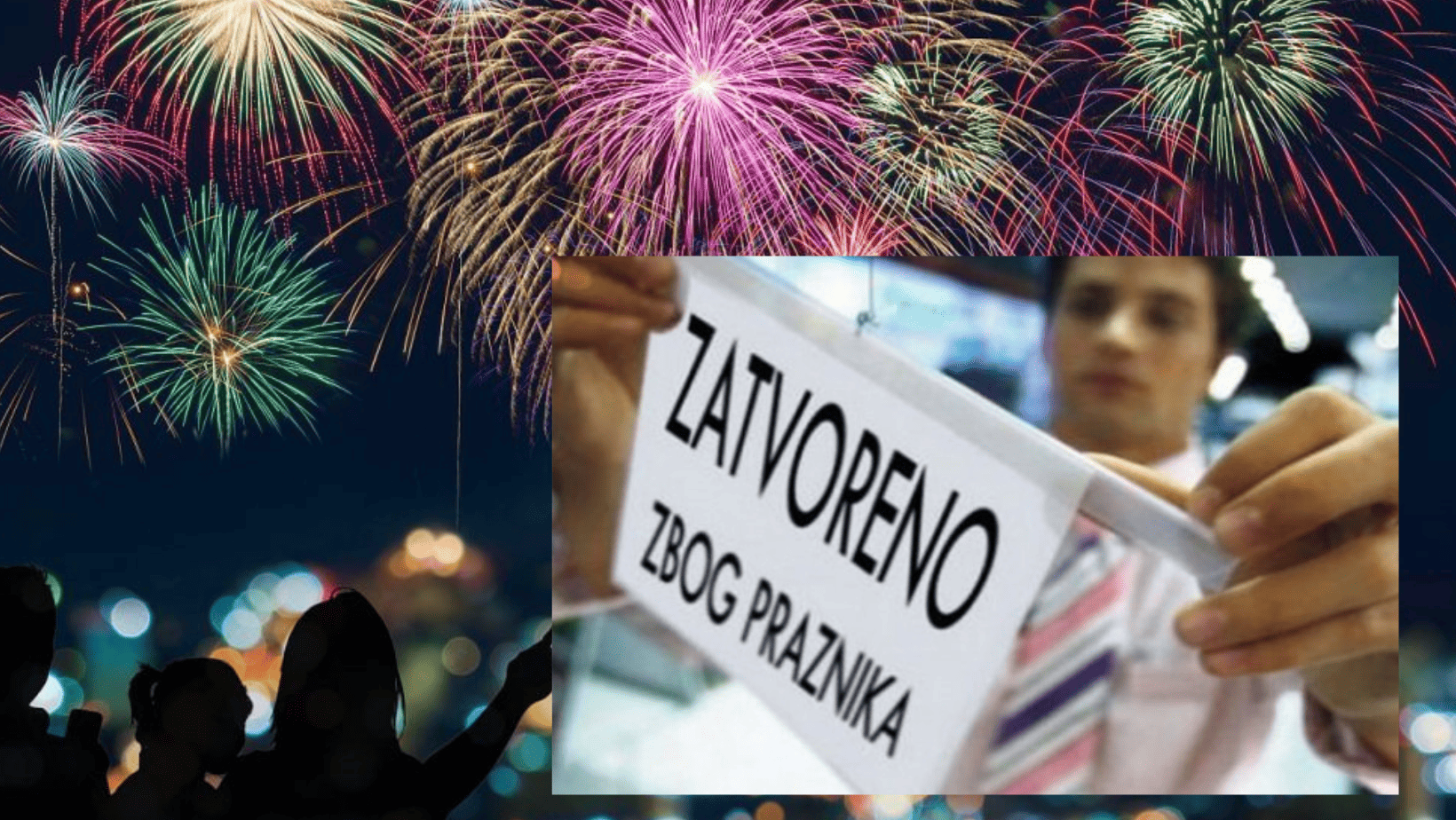Oglasilo se Federalno ministarstvo: Ovo su neradni dani za novogodišnje praznike